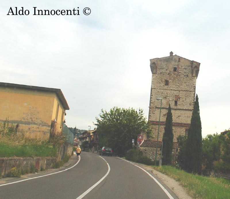 RIGNANO SULL'ARNO: TORRE